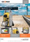 865959 Geomax Reflecterless Total Station Wince Manual St
