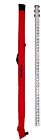 9-foot 710-20 Adirpro Aluminum Grade Rod 8ths 5 Section Telescopic With Carrying 815236011214