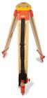 Absj30 Allenbuild Flat Head Hd Wooden Tripod Survey Contractor Transit Total