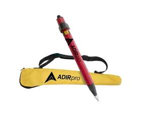 Adirpro 750-10 Mini Stakeout Prism Pole Red