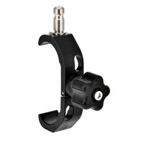 754-06 Adirpro Cradle Assembly For Allegro 2 And Surveyor Data Collector Pole Clamp