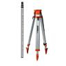 Aithoq3cq1 Johnson Universal Tripod Grade Rod Kit Aluminum Laser 0049448063505