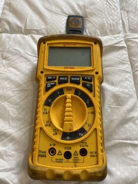 Hd160c Amprobe Heavy-duty Digital Multimeter With True-rms