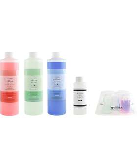 4oz.storage Apera Instruments 858718006445 16oz. Ph Solution Kit 4.00 7.00 10.01 Calpod