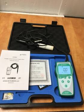 Do850 Apera Instruments Portable Dissolved Oxygen Meter Kit