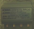 Bdc45 Battery Total Bdc 45 Station Sokkia Shipping Ni-mh Free