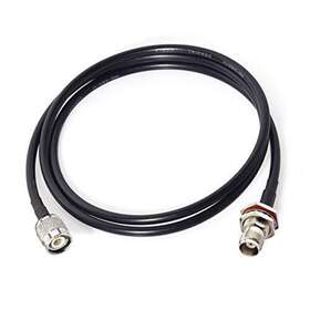 Bingfu 790404676160 Rtk Survey Gps Antenna Extension Cable Tnc Male To Female Bulkhead Mou