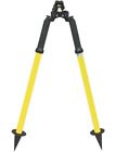 Bp-g833683 Geomax Aluminum Mini Prism Pole Bipod For Survey Stakeout Total