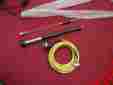 22720-10rev C02549 9834 Whip Antenna Connector 450-470 Trimble Pacific Crest Gps Radio W Cable Topcon Leica