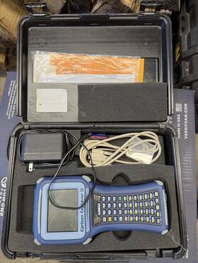 112279 Carlson Explorer Ii 2 Data Collector Survce Installed And Cf Bluetooth Card With Case