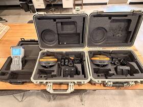 S631 Carlson Hemisphere Base And Rover Gps 2 Units Surveyor Data Collector