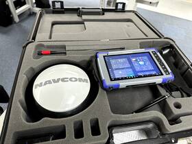 Sf3040 Carlson Rt3 Tablet Data Collector With Navcom Sf 3040 Gnss Receiver