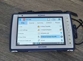Shc6000 Carlson Sokkia Robotic Total Station Gnss Data Collector Survpc 6.09
