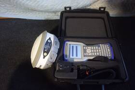 S320 Carlson Surveyor/s320 Surveyor 2 Data Collector Survce 5.08 And Hemisphere Gnss Receiver