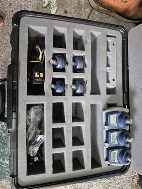 Cel-35x Casella Dbadge 7 Piece Environmental Field Equipment