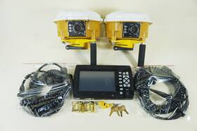 71992-10 Cat Trimble 90460-50 Ms992 Cb460 Accugrade Antenna Gps Gnss Receiver #2