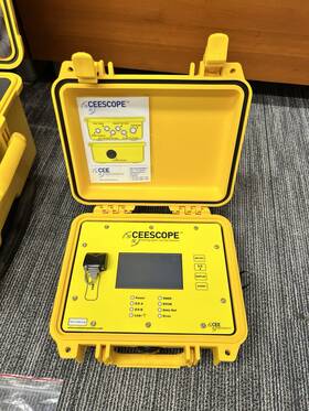 V2.0.4 Cee Hydrosystems Hydrostystems Ceescope Hydrographic Survey Echo Sounder Hemisph Gnss