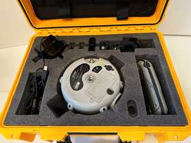 1191806827 Chc Land Surveying Tools Gear Geodetic Gnss Model X91 Receiver And Data Collector