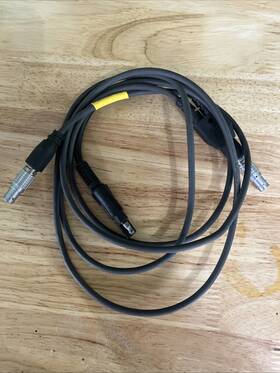 A00900 Chcnav Gps Gnss Data Power Cable For Connect Hpb Pdl Radio Modem And Battery