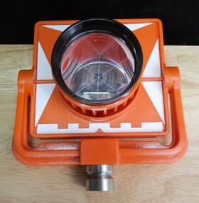 63-3030 Chicago Steel Tape Vtg Usa Prism 30mm Offset Single Tilting Targeted