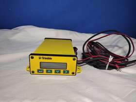 55581-55 Claytis Cls02954 Trimble Aggps 332 Gps Receiver Untested