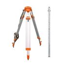 Cst-60-alqci40-on-06-808a Cst Dome Head Tripod Grade Rod Kit For Auto Levels