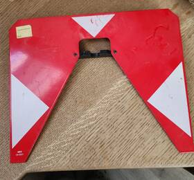 64-2531 Cst Cst/berger Surveying Prism Target Red