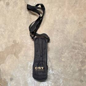 12466 Cst/berger Prism Set With Poles And Carrying Case For Surveying Equipment
