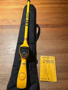 Mt200 Cst F 034 K82 410 Cst/berger Magnatrak 200 Series Magnetic Locator With Soft Case Yellow