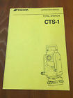 Cts-1 Topcon Instruction Surveyor Manual Total Station