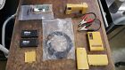 Db-10 Topcon Lot Various Batteries Handles Clamps Nikon Battery Holder Pack
