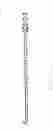 Dh05-001-16ft Dutch Hill Aluminum Levelling Staff Feet And Tenths Graduation