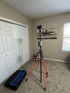 Dji 6958265133152 D-rtk 2 High Precision Gnss Station Tripod