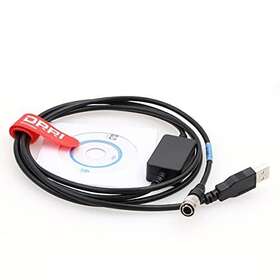 Win7 Drri 576729048946 Usb Download Data Cable For Top-con Sokkia South Total Station Fit W