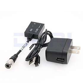Drri 587866756458 Bluetooth Adapter Cable Hiorse 6 Pin To Usb For Top-con Gts 310 Series Sokkia