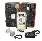 Dtm-730 Nikon Field Total Station Hard Case Batteries Charger