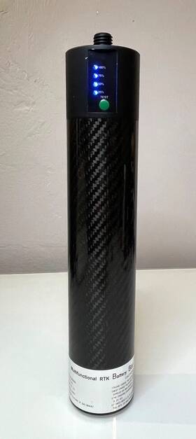 Bl20000 El 20000mah Multifunctional Rtk Gps Power Stick External Pole Battery