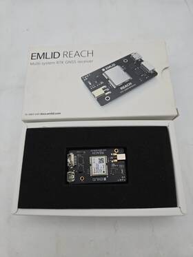 Rch101 Emlid Reach Multi-system Rtk Gnss Receiver Used