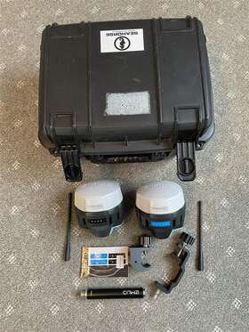 Emlid Rs2 Reach Rtk Gps Gnss Receiver Rover Base With Case For Surveying Mapping