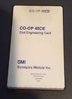 48-ce Engineering Smi 48sx Civil Hp 48gx Card Calculator -op