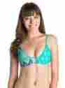 Erjx303010-bmd7 Roxy Placement Print Tall Tri Bikini Top Womens Blue Bmd7 888701637837