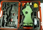 Tcr303 Extras Great Condition Charger. Case Leica Prism Battery