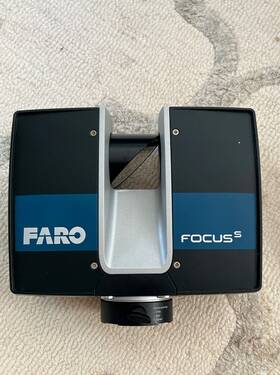X130 Faro Focus 3d Laser Scanner With Hard Case Bonus