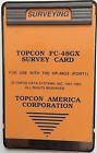 Fc-48gx Card Calculator Hp Topcon 48gx Survey