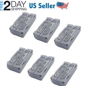 Gm-52 For Topcon Bdc71 Us Stock 6pcs 7.2v 2993mah Battery Total Station