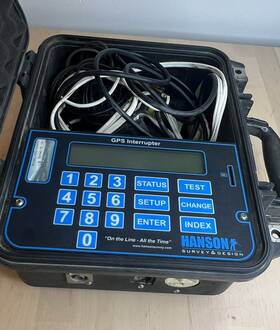 Int4000 G.p.s Gps Interrupter Hanson Survey And Desing Model Hsd