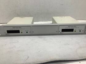 Ntp-100 G.p.s Used - Gps Rack Mount / Pull Out From Working Environment