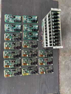69037-101 Gai-tronics Station Rack And 27 Cards