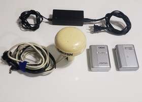 011-00733-21 Garmin Gps17-n / Antenna Y Cable With Power Supply And 9pin Serial