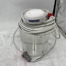 Gps17-hvs Garmin Gps-17hvs Antenna With Cables Intact. Good Condition. See Pics